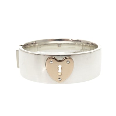 ティファニー ハートロック シルバー925 K18ピンクゴー