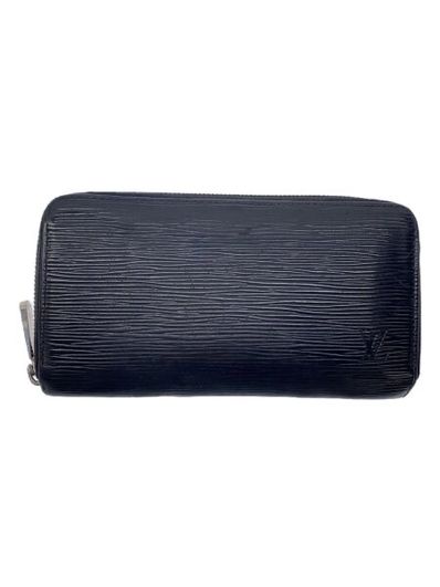 Louis Vuitton Zippy Wallet Epi "Noir"