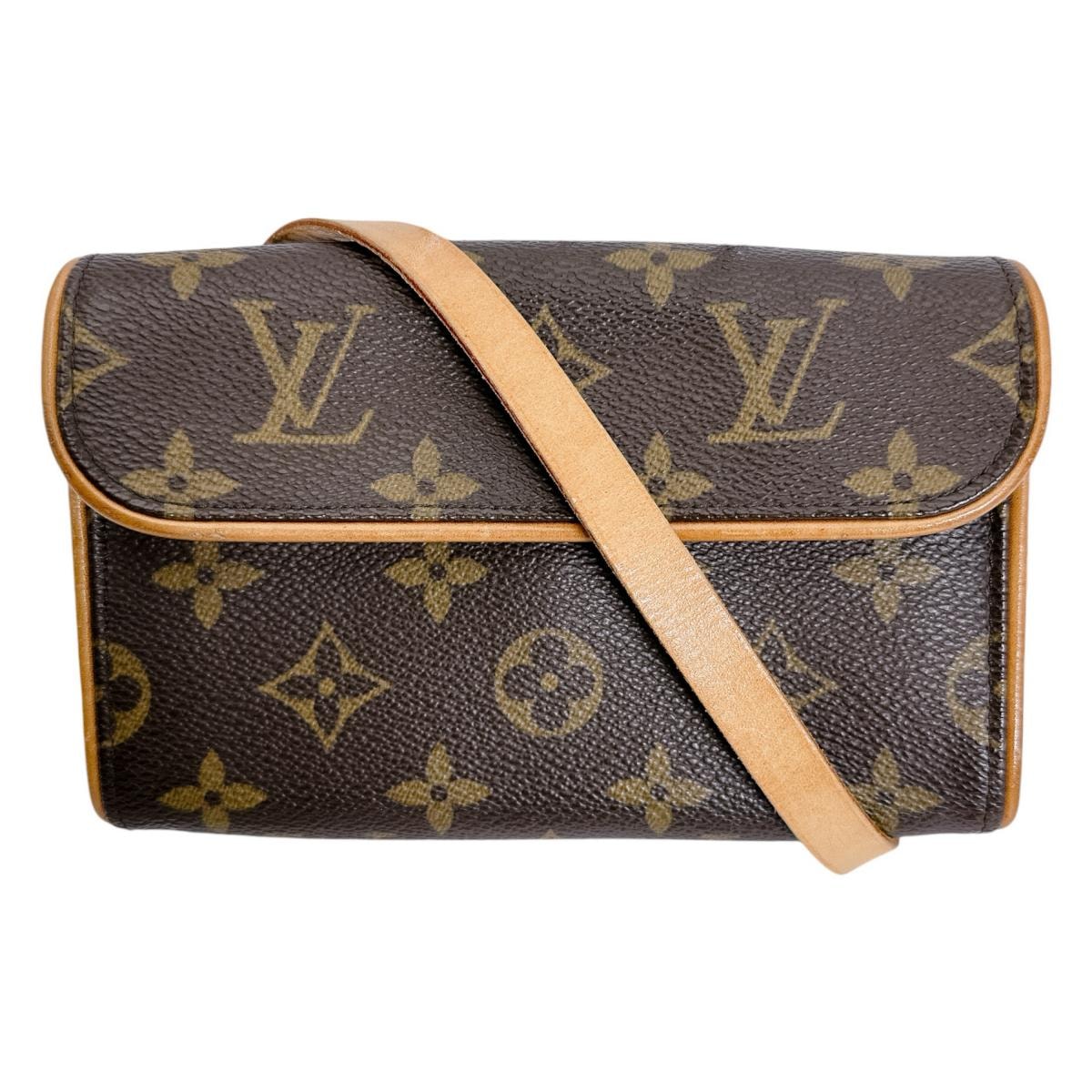ルイヴィトン LOUIS VUITTON フロランティーヌ M51855 モノグラム ウエストバッグ