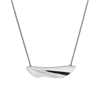 TIFFANY&Co. ティファニー ハイタイド ネックレス
ペンダント 羽 さざ波 エルサペレッティ SV925 シルバー 新品仕上済 レディース
【中古】