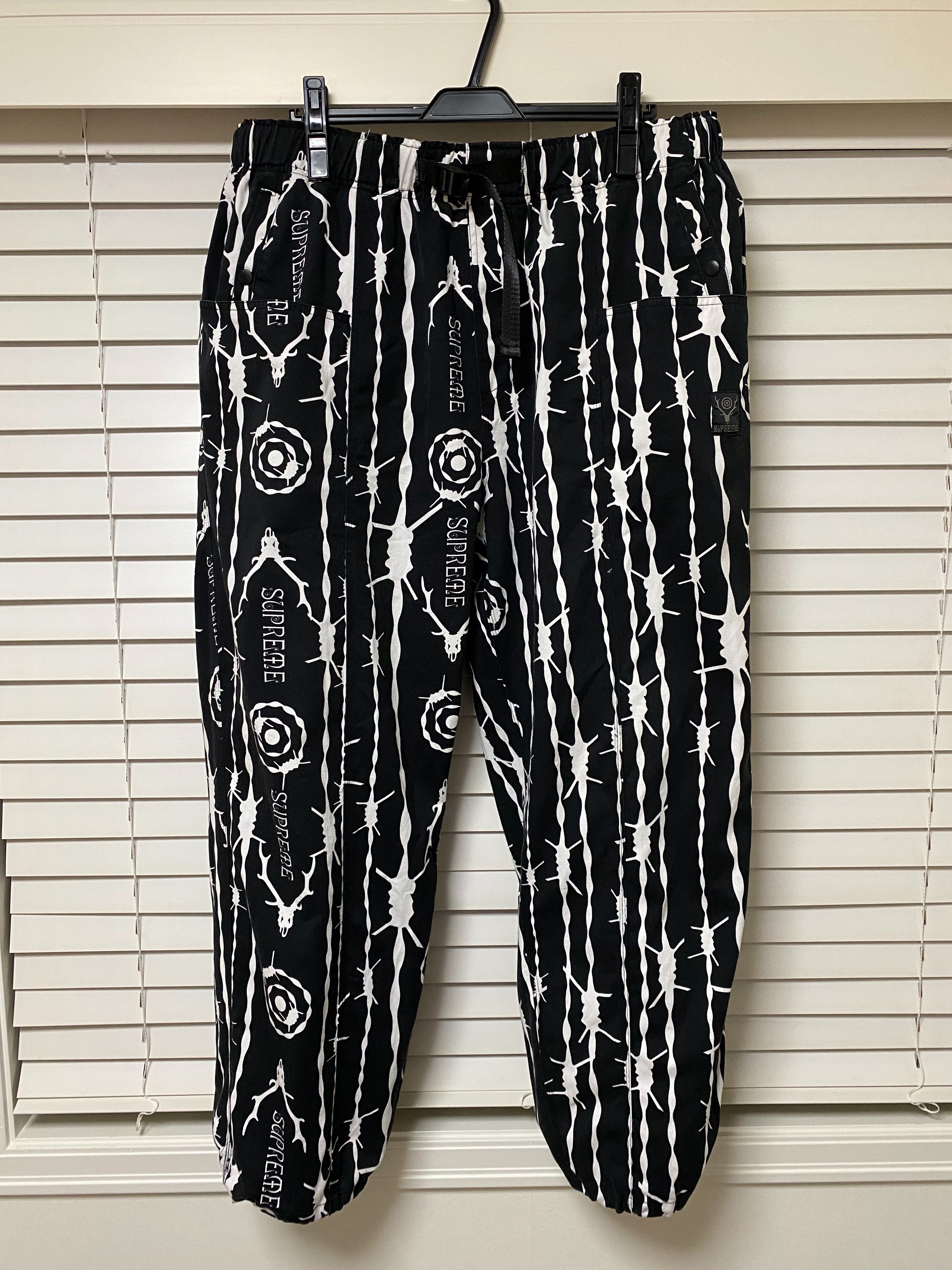 Supreme / SOUTH2 WEST8 Belted Pant 