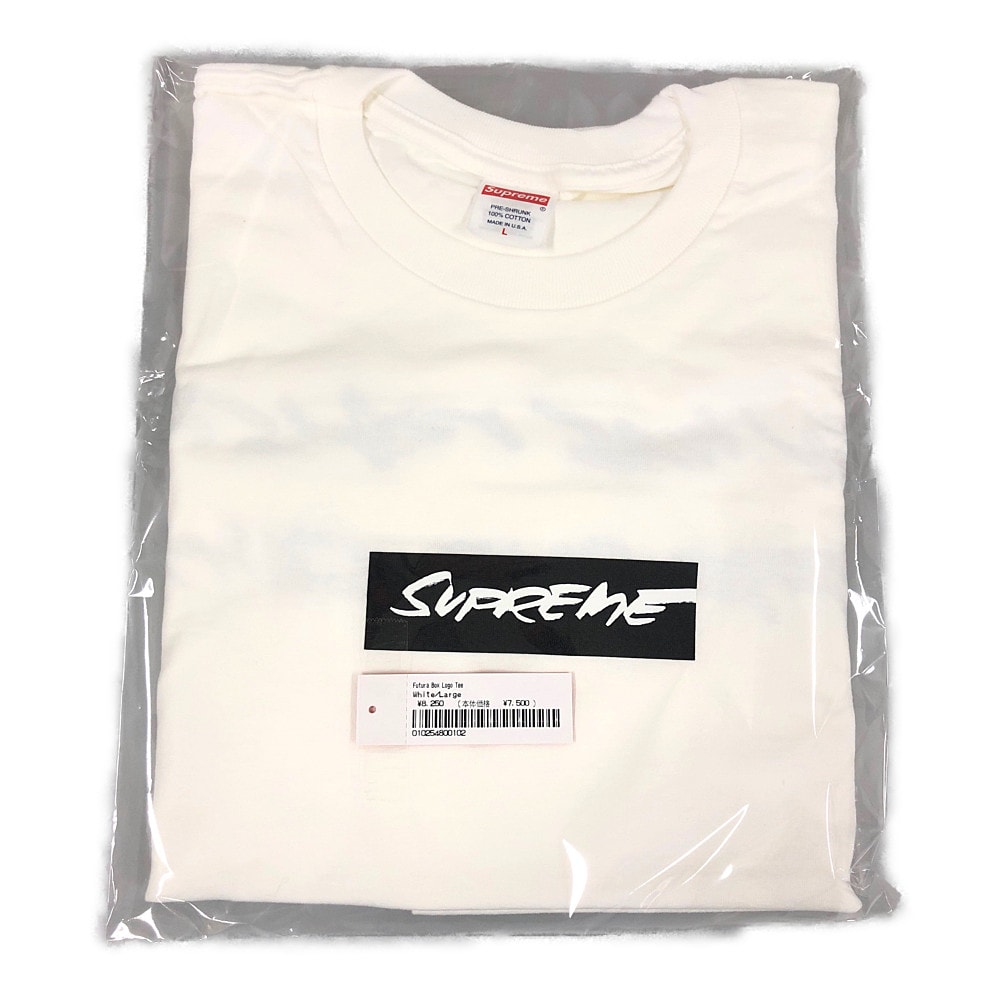 Supreme Futura Box Logo Tee "White"