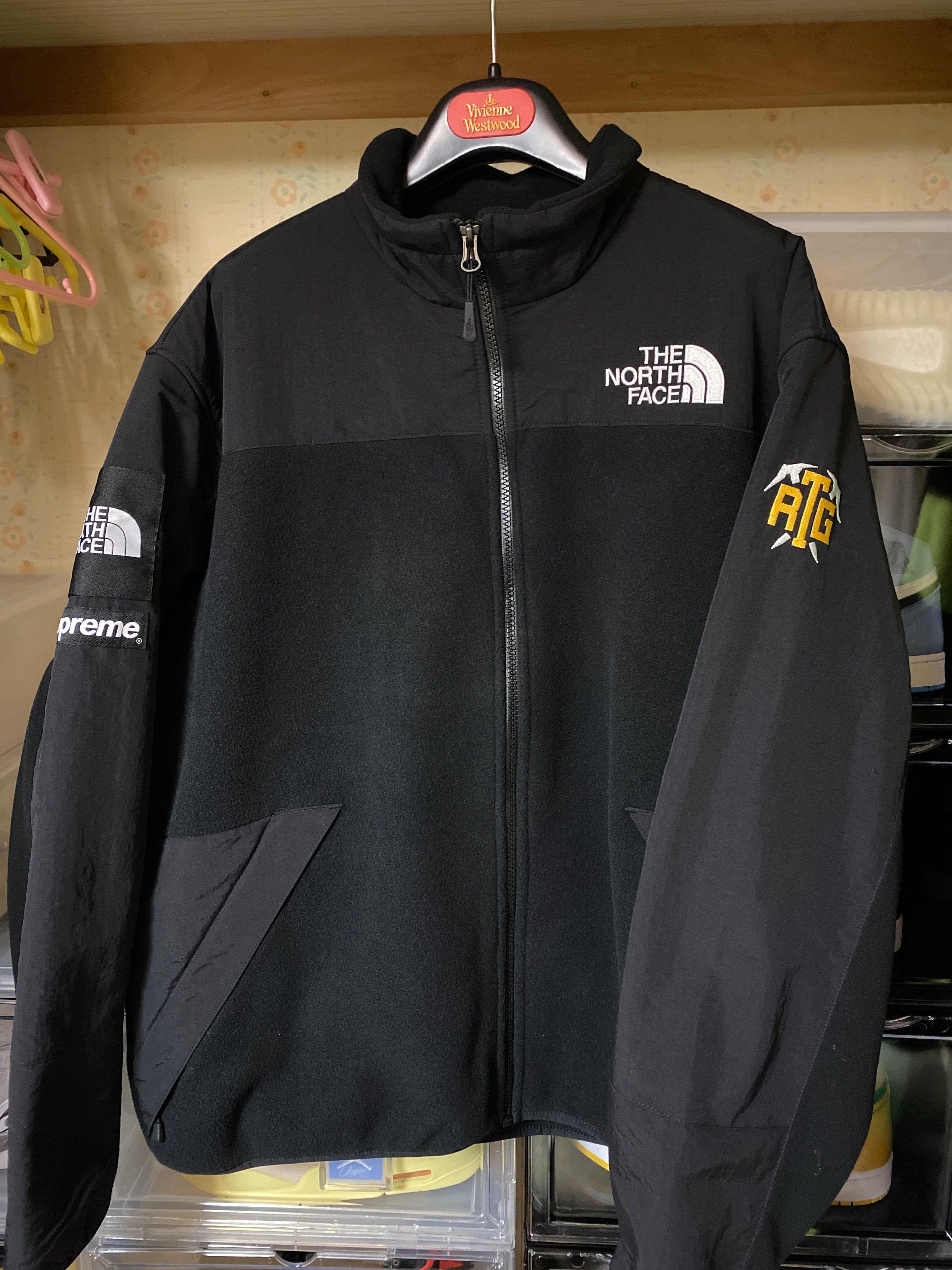 Supreme x The North Face RTG Fleece Jacket "Black"