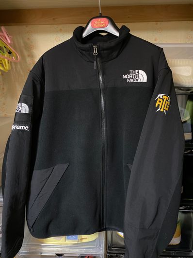 Supreme x The North Face RTG Fleece Jacket "Black"