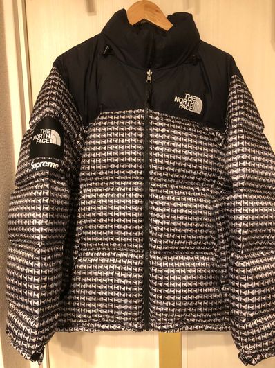 Supreme x The North Face Studded Nuptse Jacket "Black"