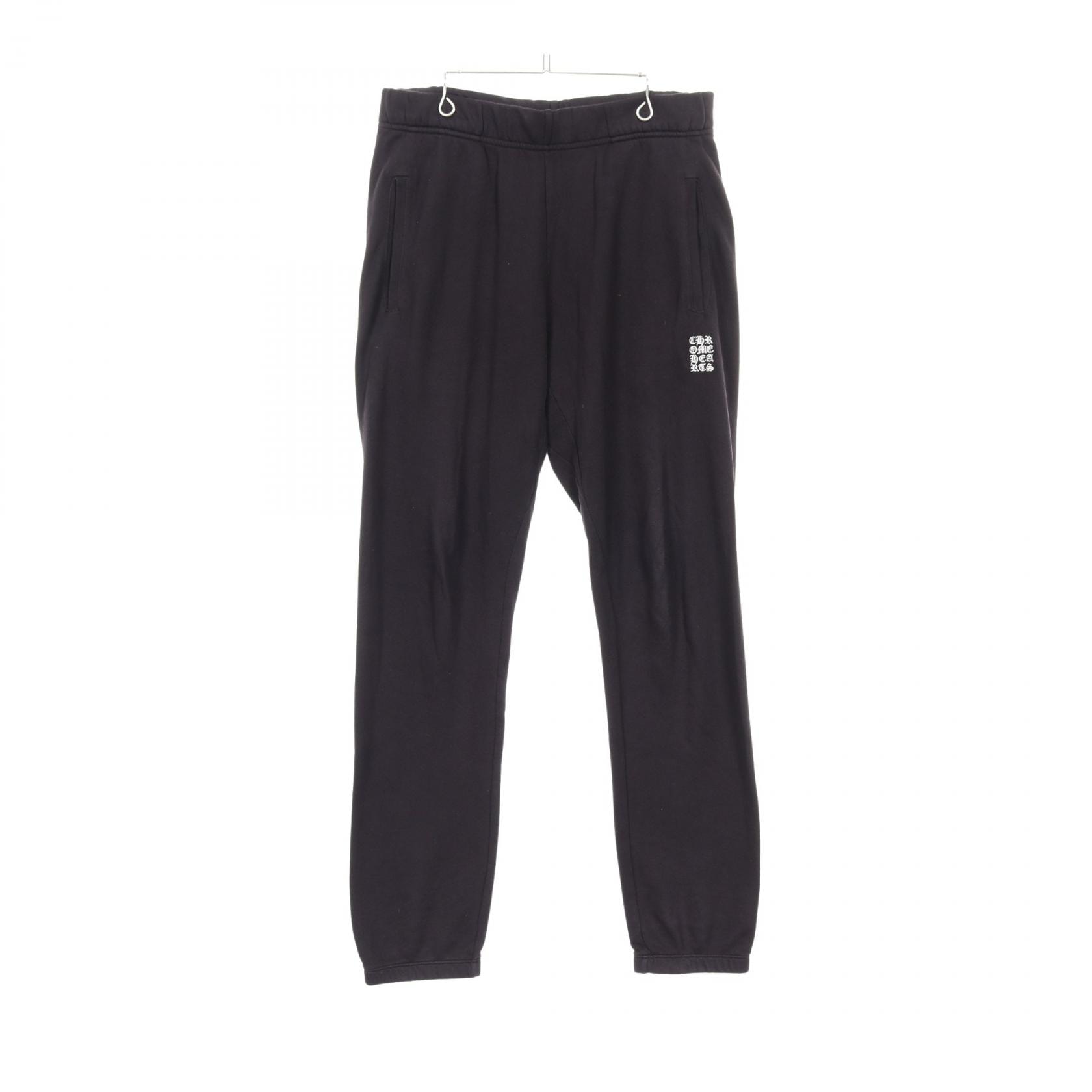 Chrome Hearts CH Cross Embroidery Sweatpants "Black"