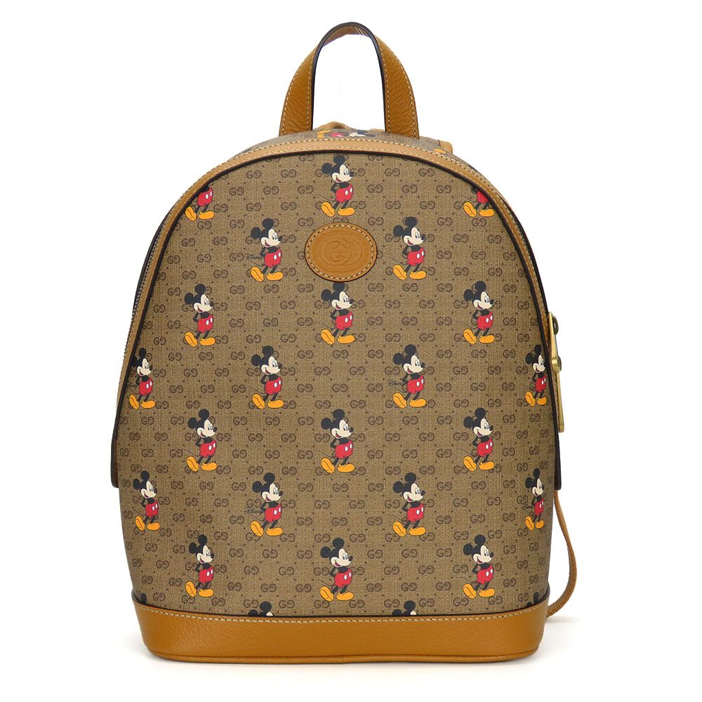 GUCCI x Disney GG Supreme Mickey Mouse Backpack