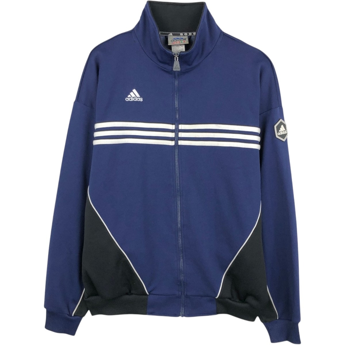 古着 90~00年代 アディダス adidas ジャージ トラックジャケット メンズL相当/eaa672274
