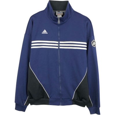 古着 90~00年代 アディダス adidas ジャージ トラックジャケット メンズL相当/eaa672274