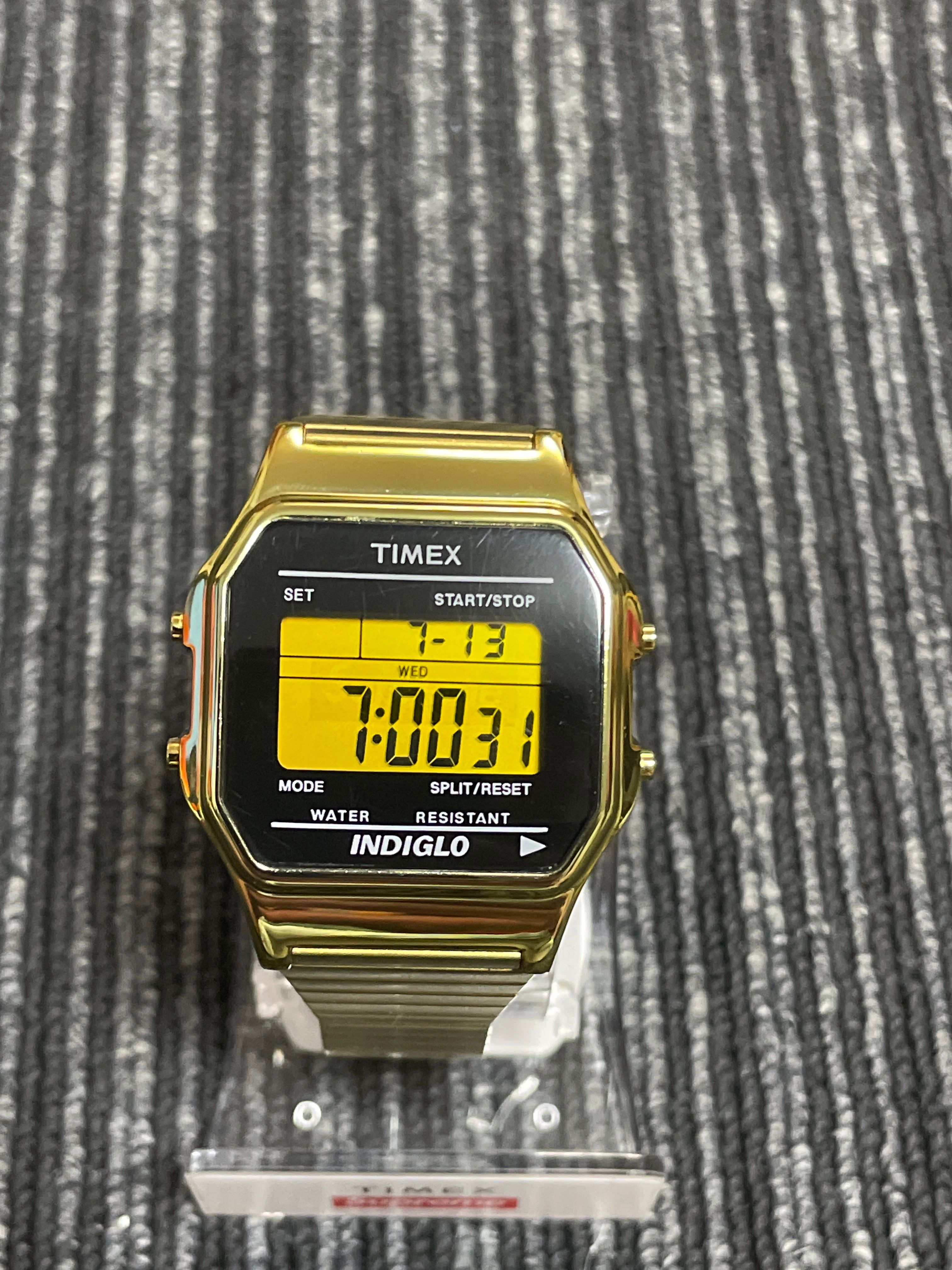 Supreme / Timex® Digital Watch "Gold"