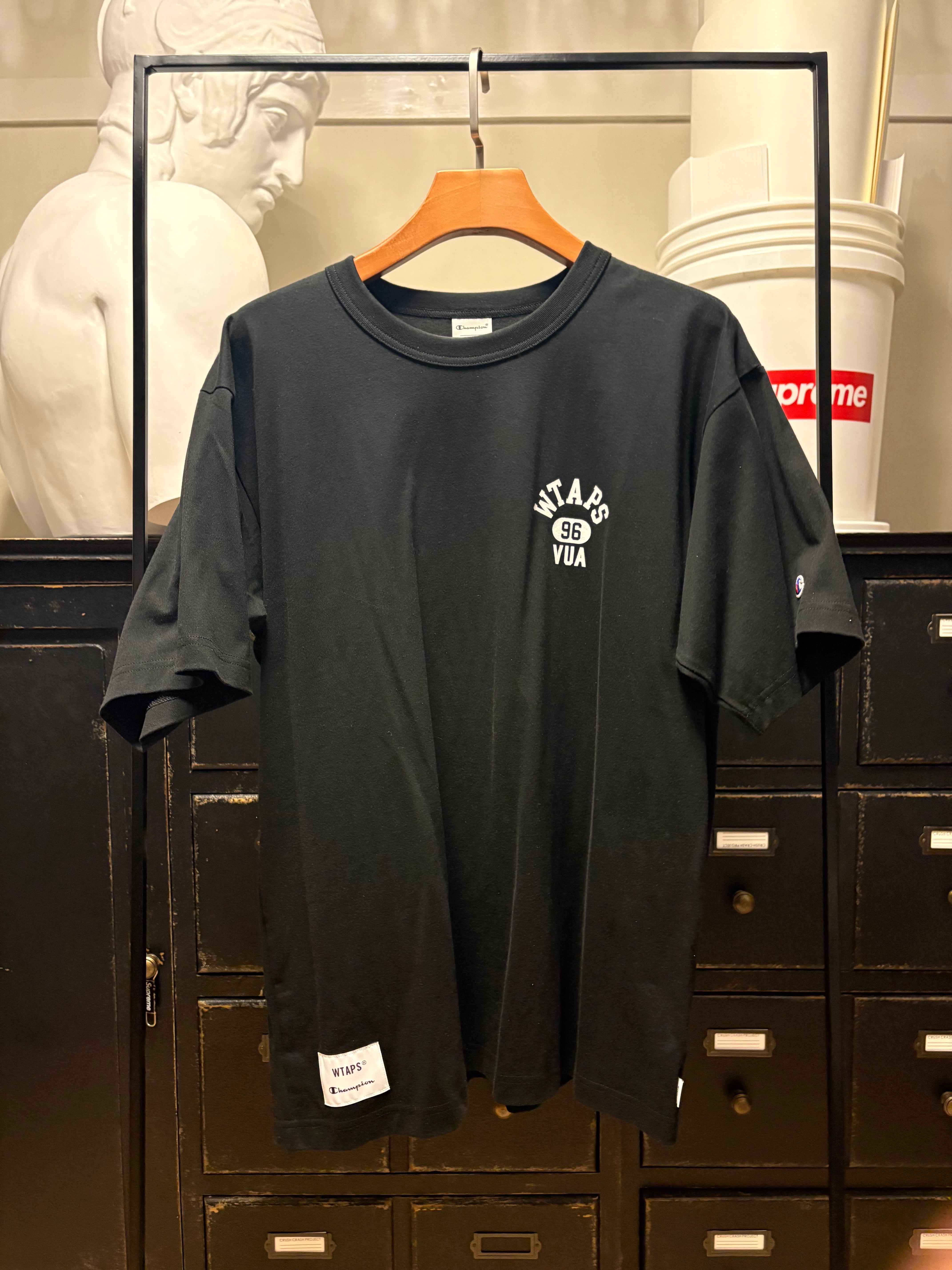 WTAPS x Champion Academy / LS / Cotton 
