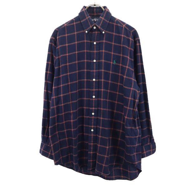 RALPH LAUREN 90s 長袖 ボタンダウンシャツ