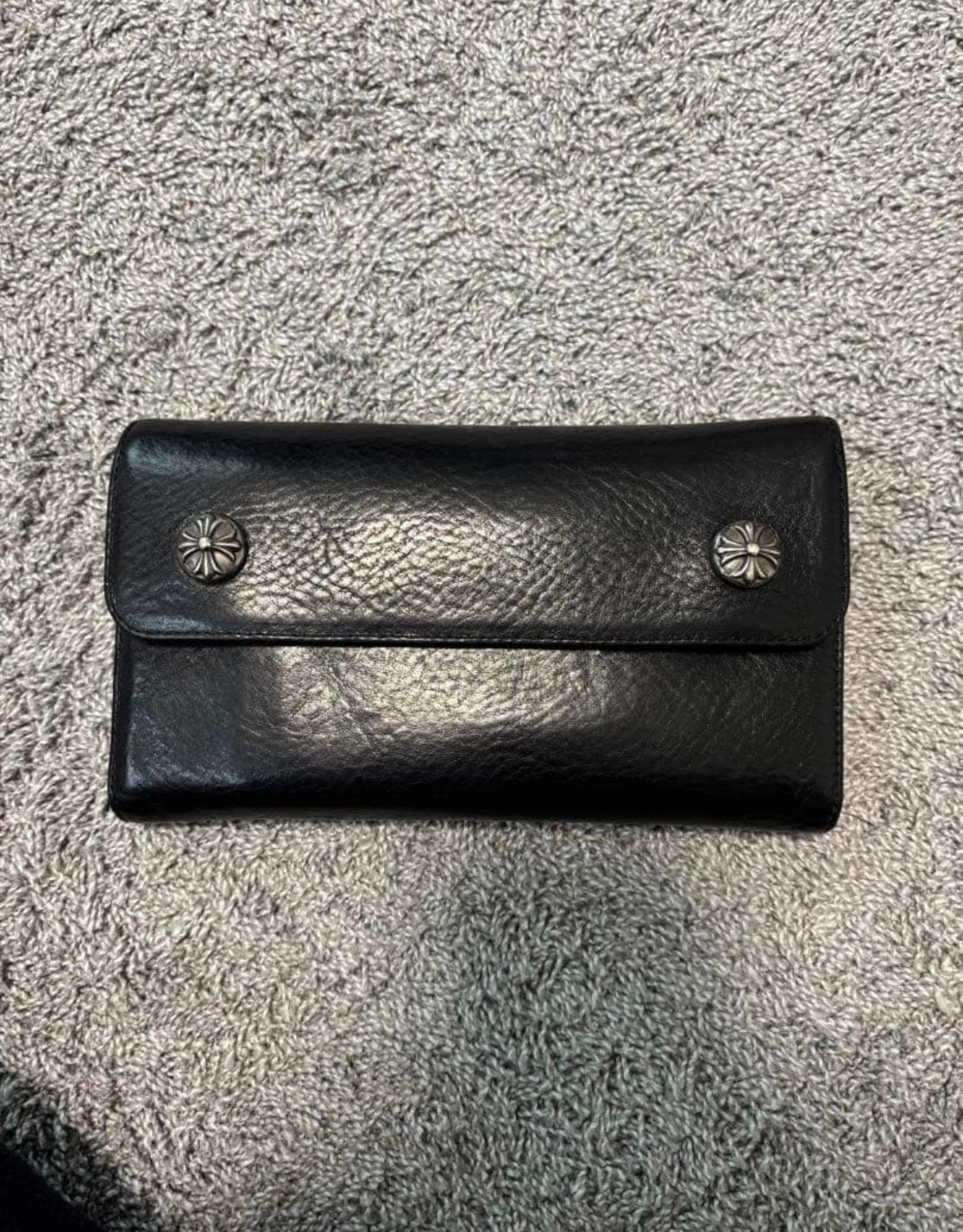 Chrome Hearts WAVE CROSS BALL "Black"