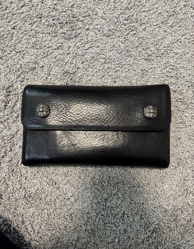 Chrome Hearts WAVE CROSS BALL "Black"