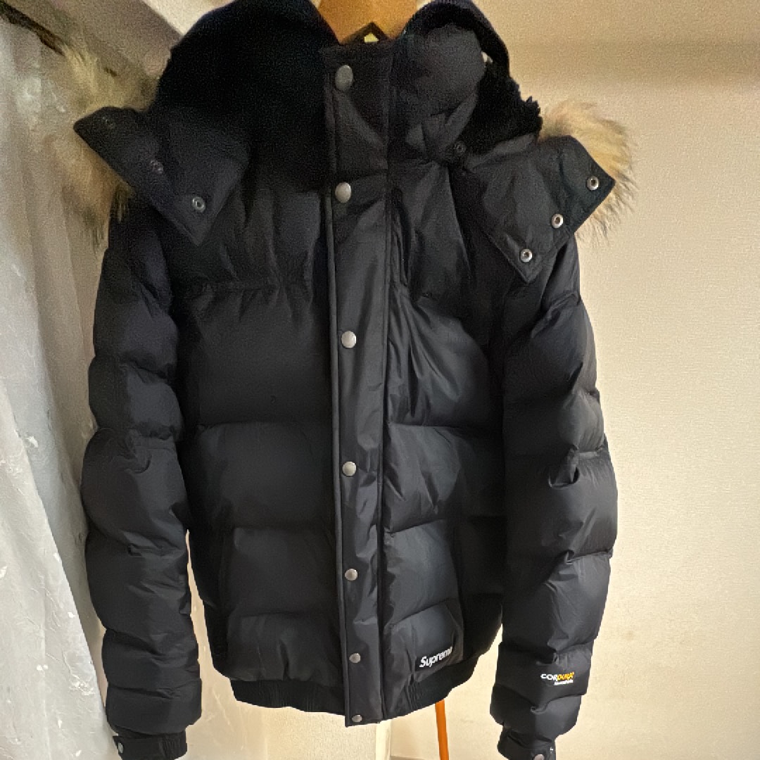 Supreme Facemask 700-Fill Down Puffer Jacket "Black"
