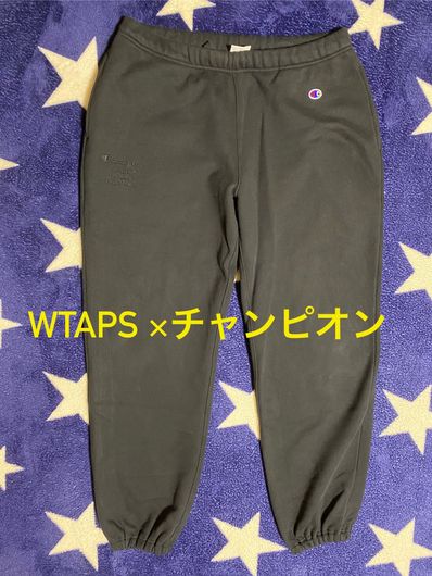 Wtaps x Champion Academy Trousers "Black"