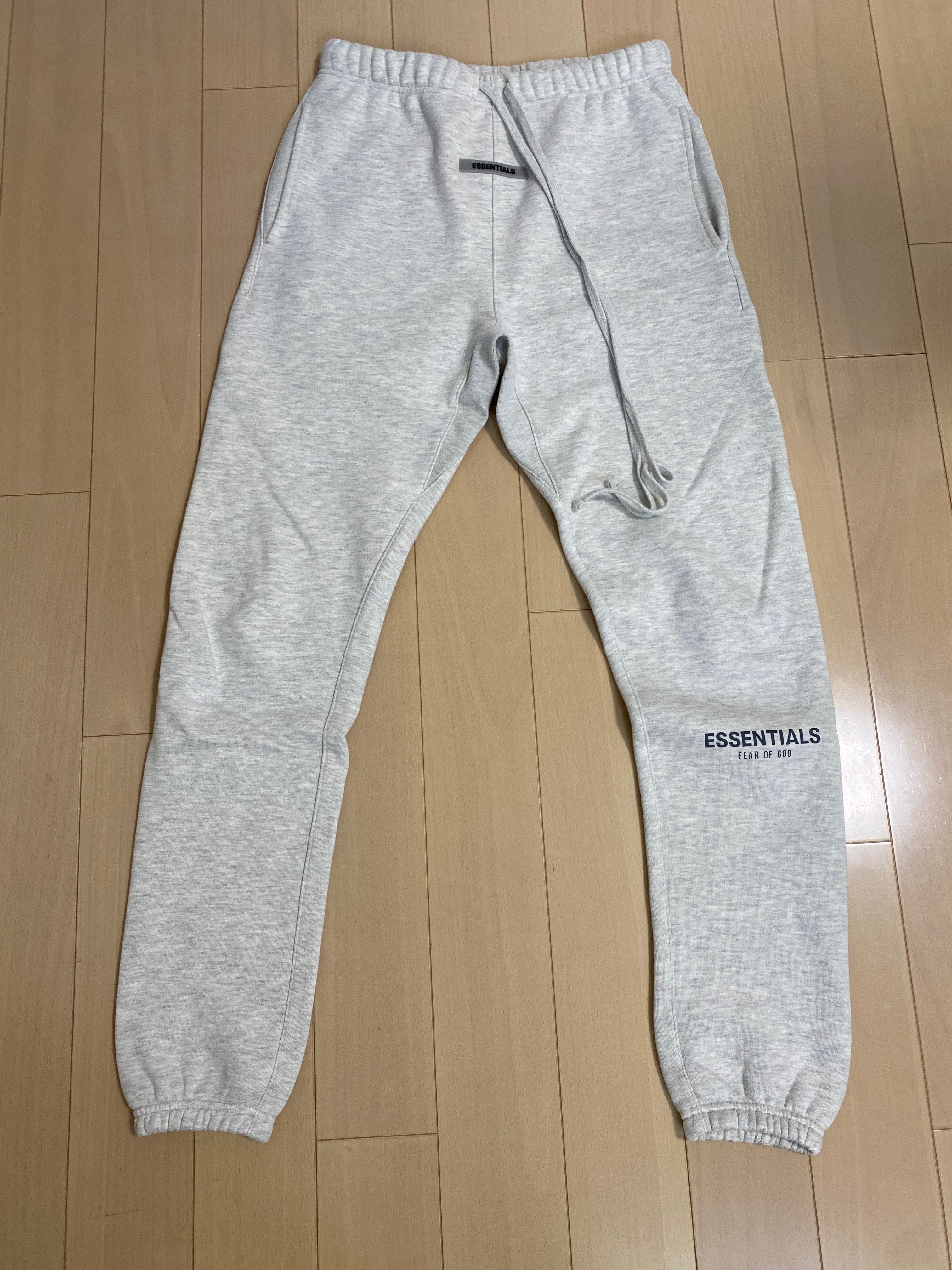 FEAR OF GOD ESSENTIALS Sweatpants "Heather Oatmeal"