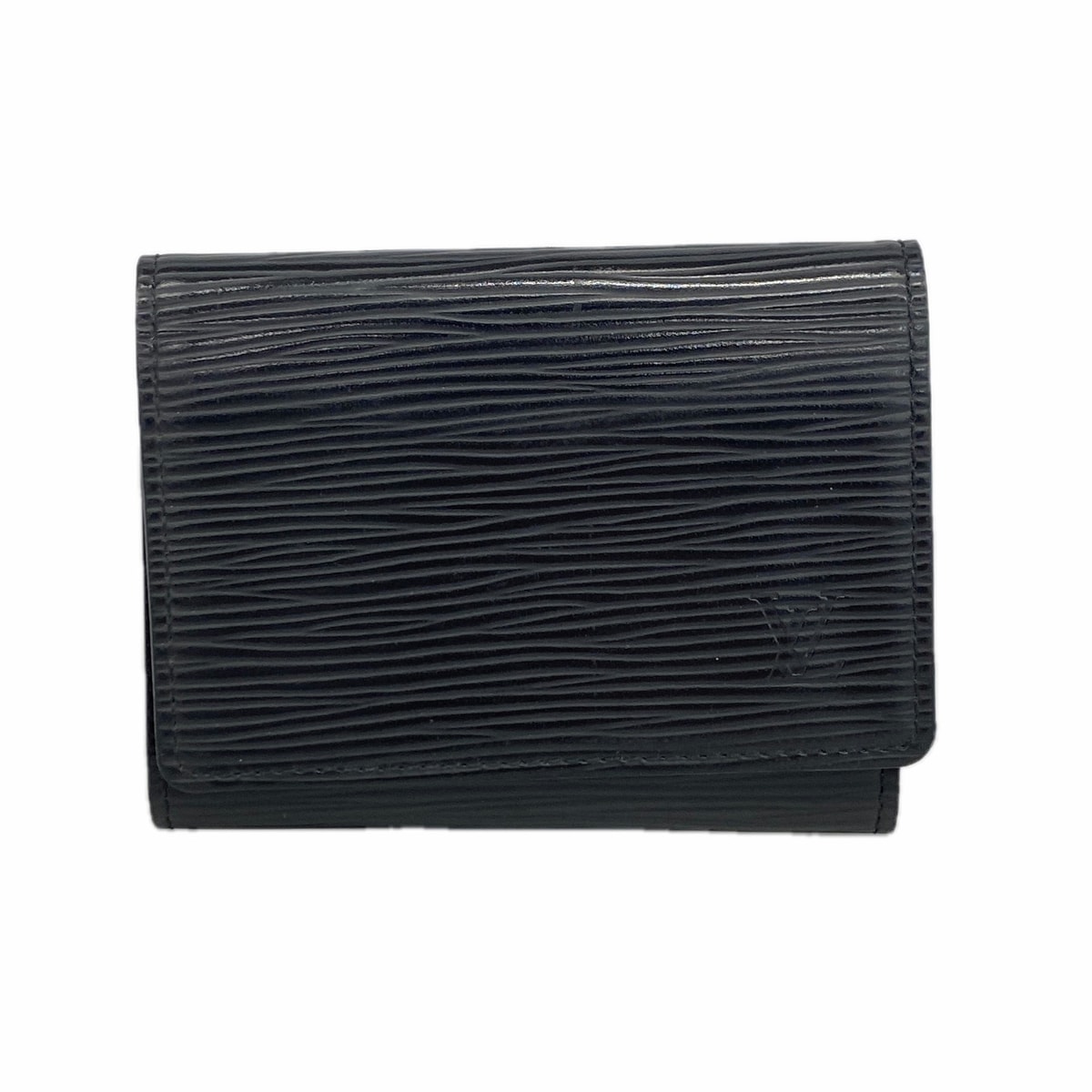 Louis Vuitton Enveloppe Carte de Visite Epi "Noir"