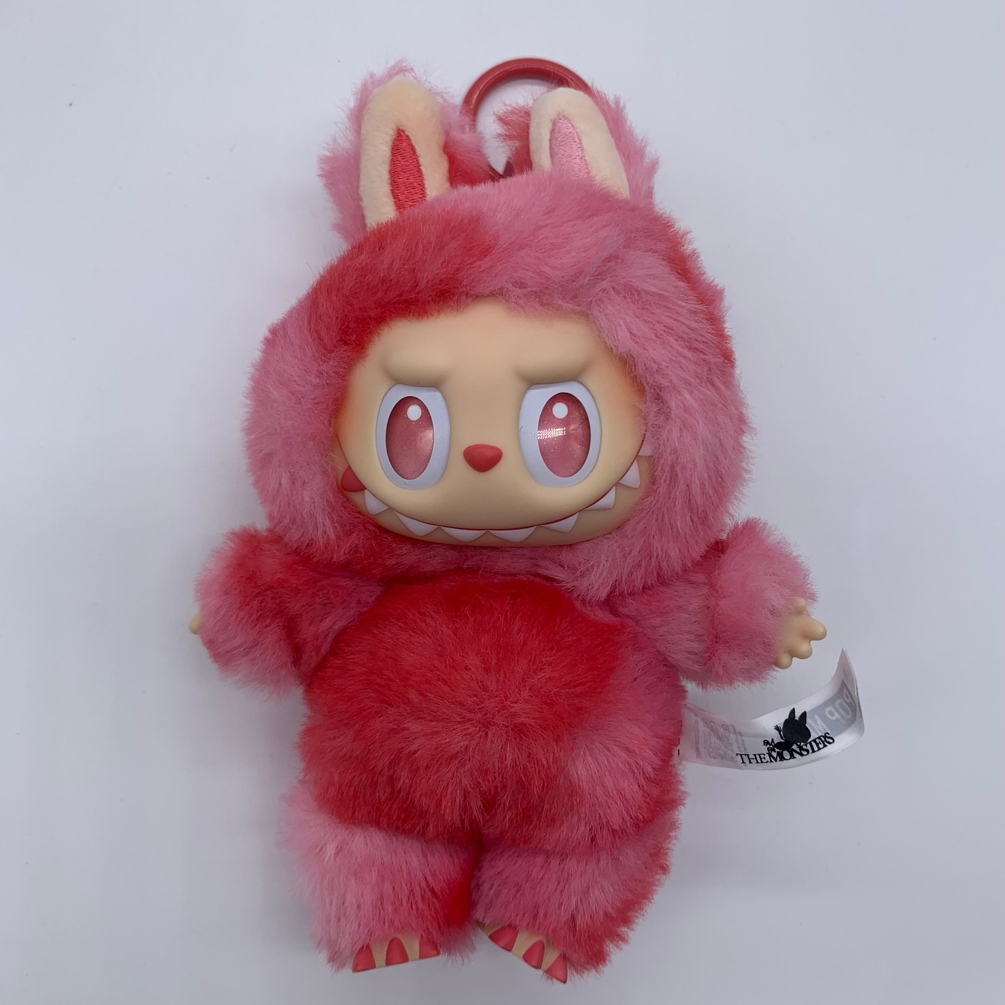 POP MART THE MONSTERS (LABUBU) Big into Energy Series Plush Pendant LOVE