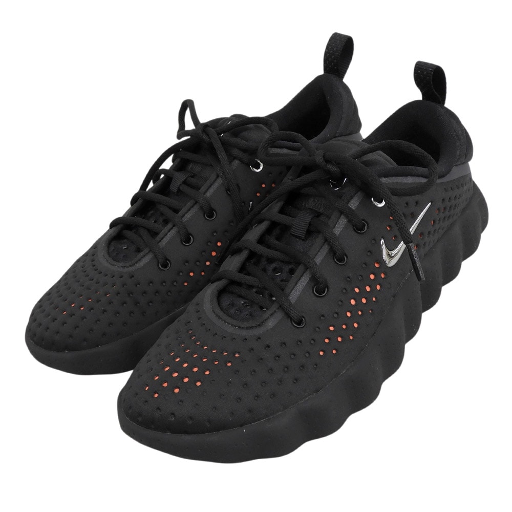ナイキ 美品 MIND002 Black/Hyper Crimson シューズ メンズ ブラック/オレンジ 27cm HQ4308-001 27