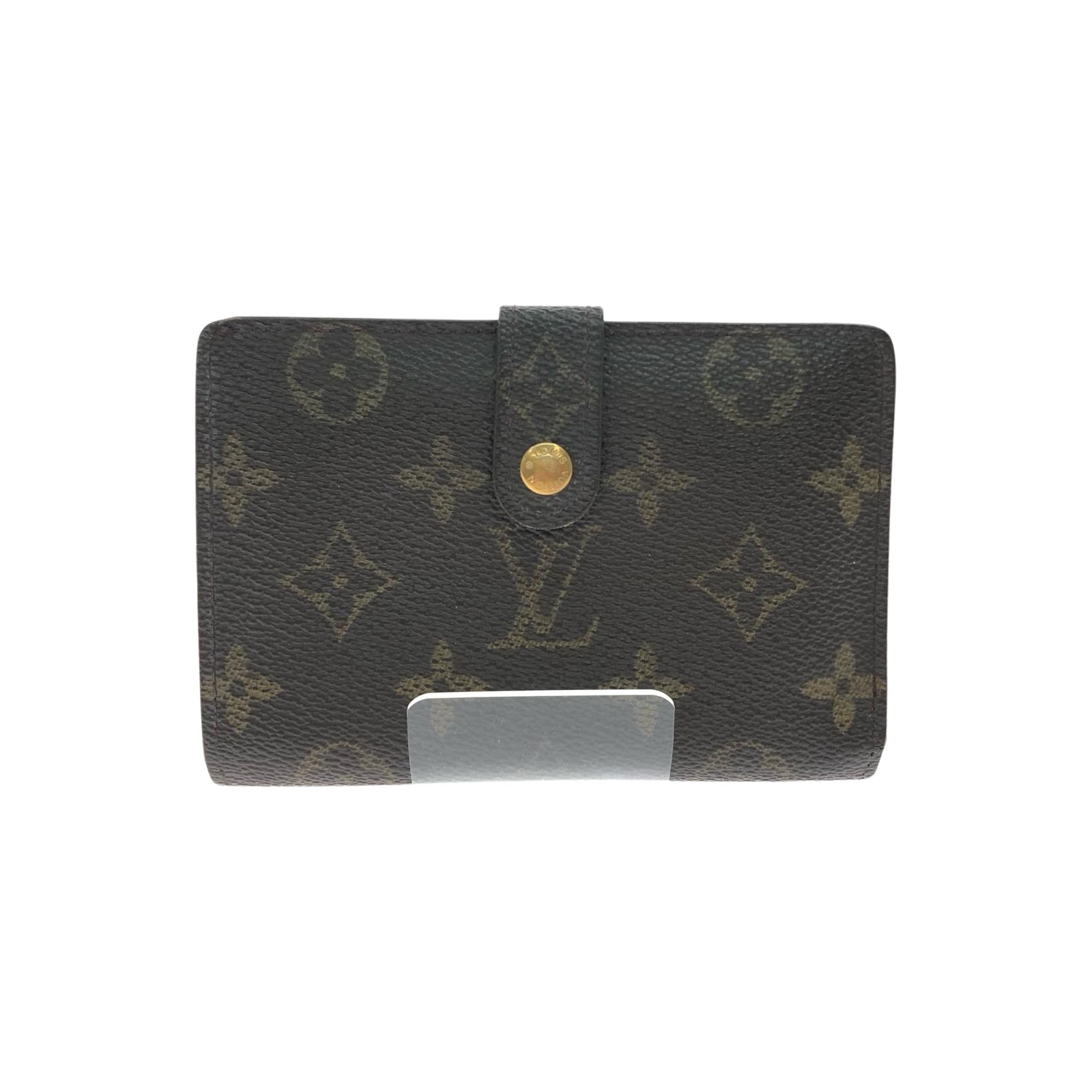 ▼▼LOUIS VUITTON ルイヴィトン レディース 二つ折り財布 がま口財布 モノグラム ポルトモネ・ビエ ヴィエノワ M61663 ブラウン
