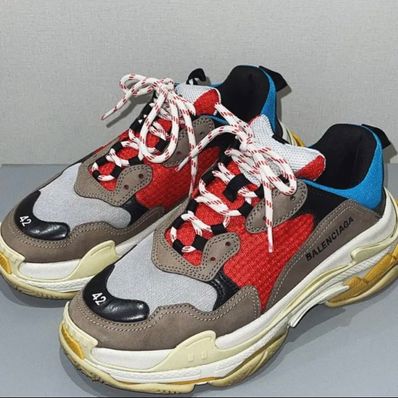 Balenciaga Triple S Blue