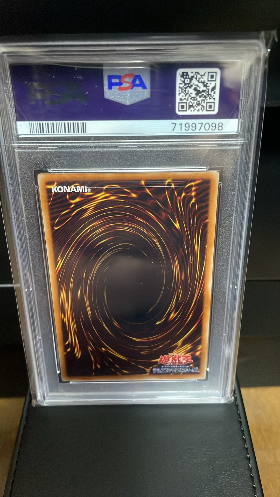 PSA10】バスター・ブレイダー UL [303-054](黒魔導の覇者) 1枚の