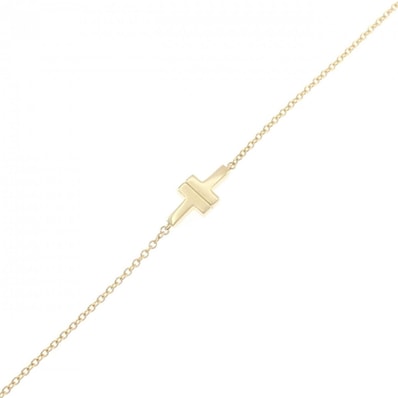 ティファニー トゥー シングル チェーン ブレスレット