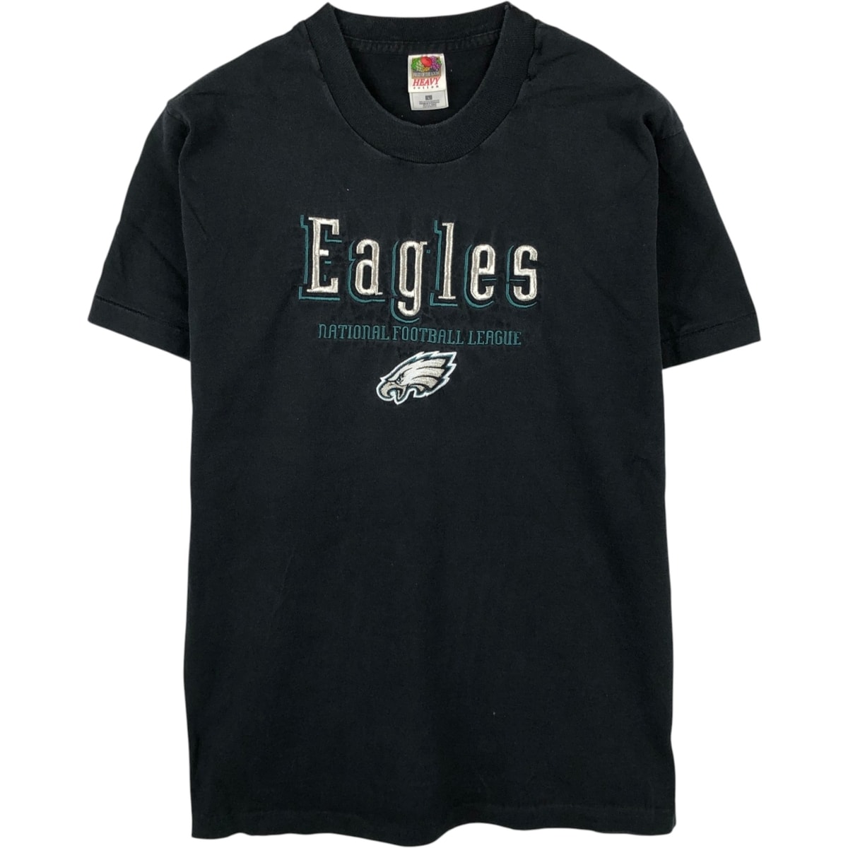 古着 90年代 フルーツオブザルーム FRUIT OF THE LOOM NFL PHILADELPHIA EAGLES フィラデルフィアイーグルス ロゴTシャツ メンズL相当 ヴィンテージ/eaa650865