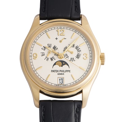 PATEK PHILIPPE パテックフィリップ アニュアルカレンダー 5146J-001 保証書2020年【中古】