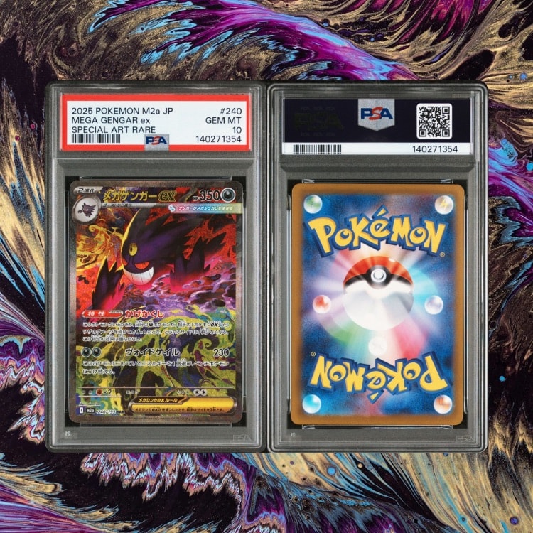 PSA 10]MEGA Gengar ex SAR [M2a 240/193](High Class Pack 