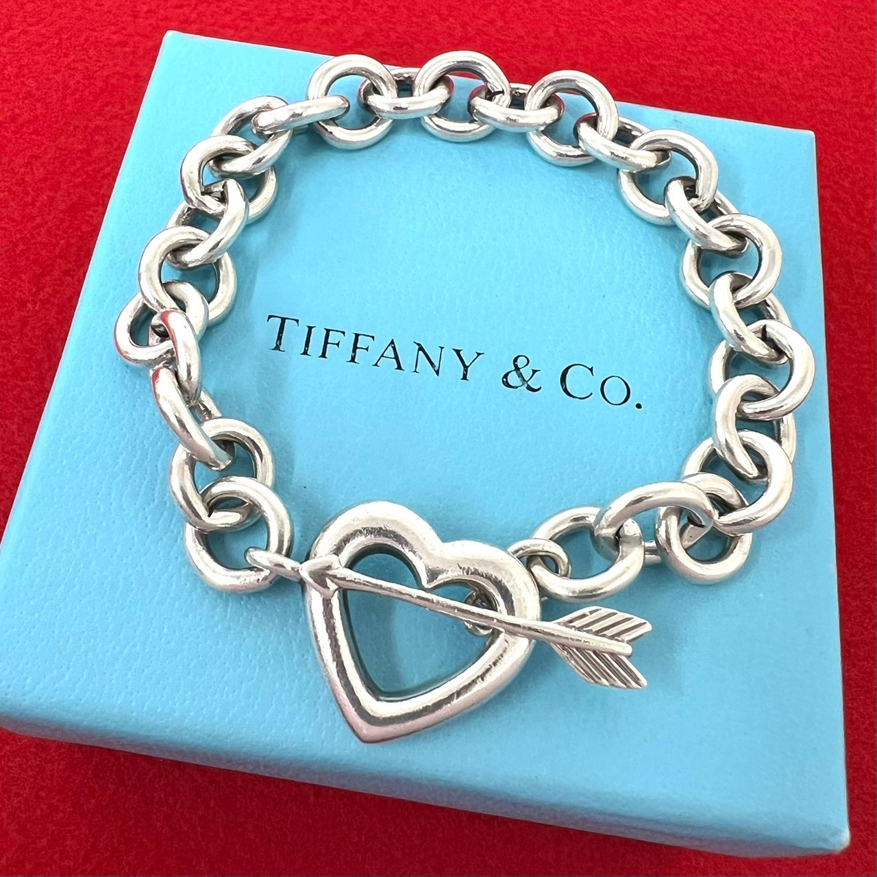 TIFFANY&Co. ティファニー ハートアロー ブレスレット シルバー925 ブレスレット シルバー
65426