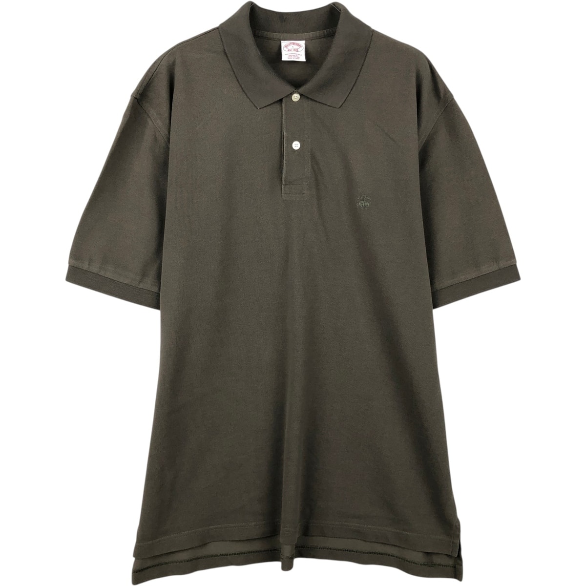 古着 ブルックスブラザーズ Brooks Brothers Est.1818 半袖 ポロシャツ メンズL相当/eaa622640