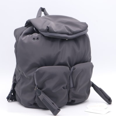 美品 Chloe クロエ SEE BY CHLOE ナイロン ジョイライダー バックパック MINIMAL GREY - リュック・デイパック グレー ナイロン メンズ