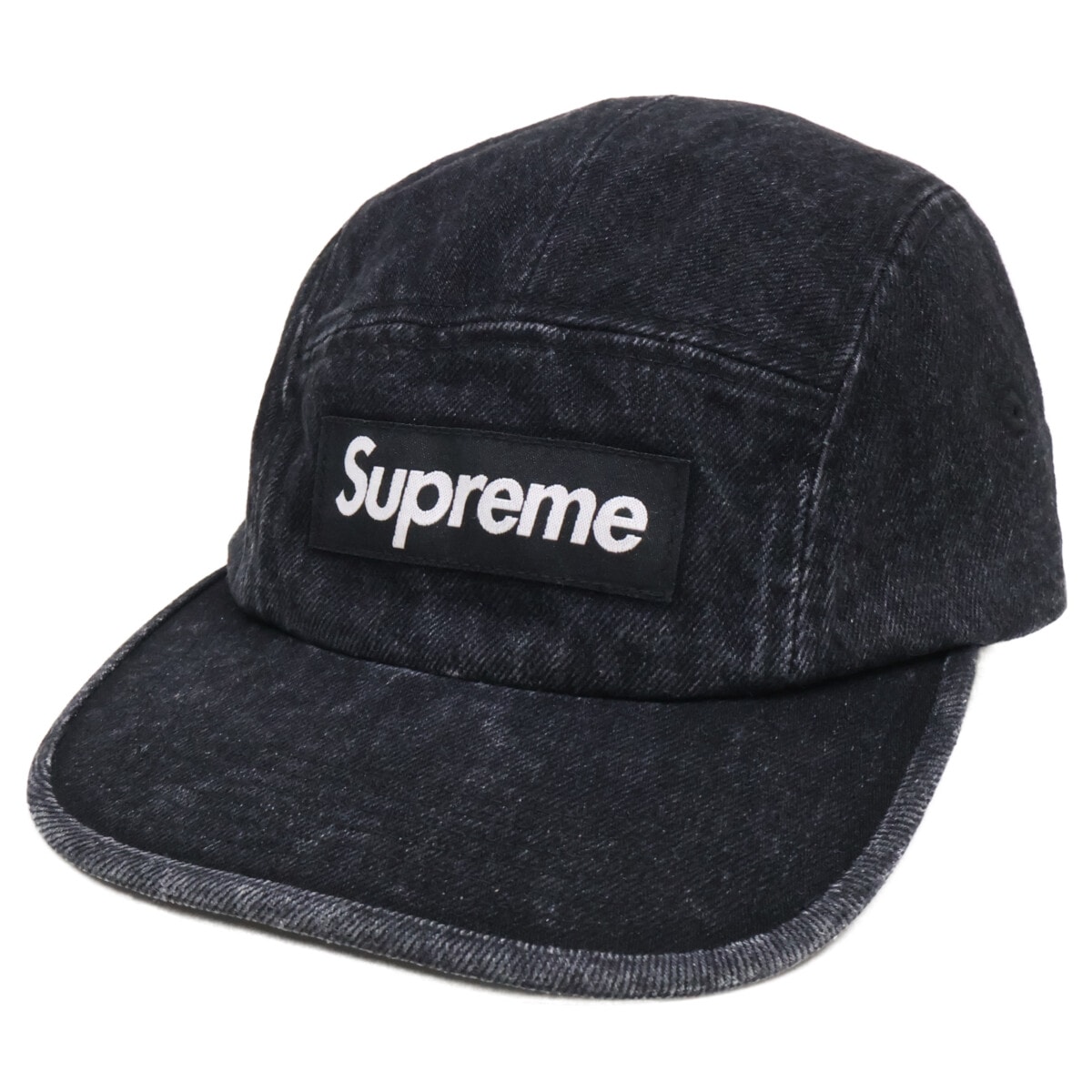 シュプリーム 【美品】2024SS Denim Camp Cap デニム キャンプ キャップ