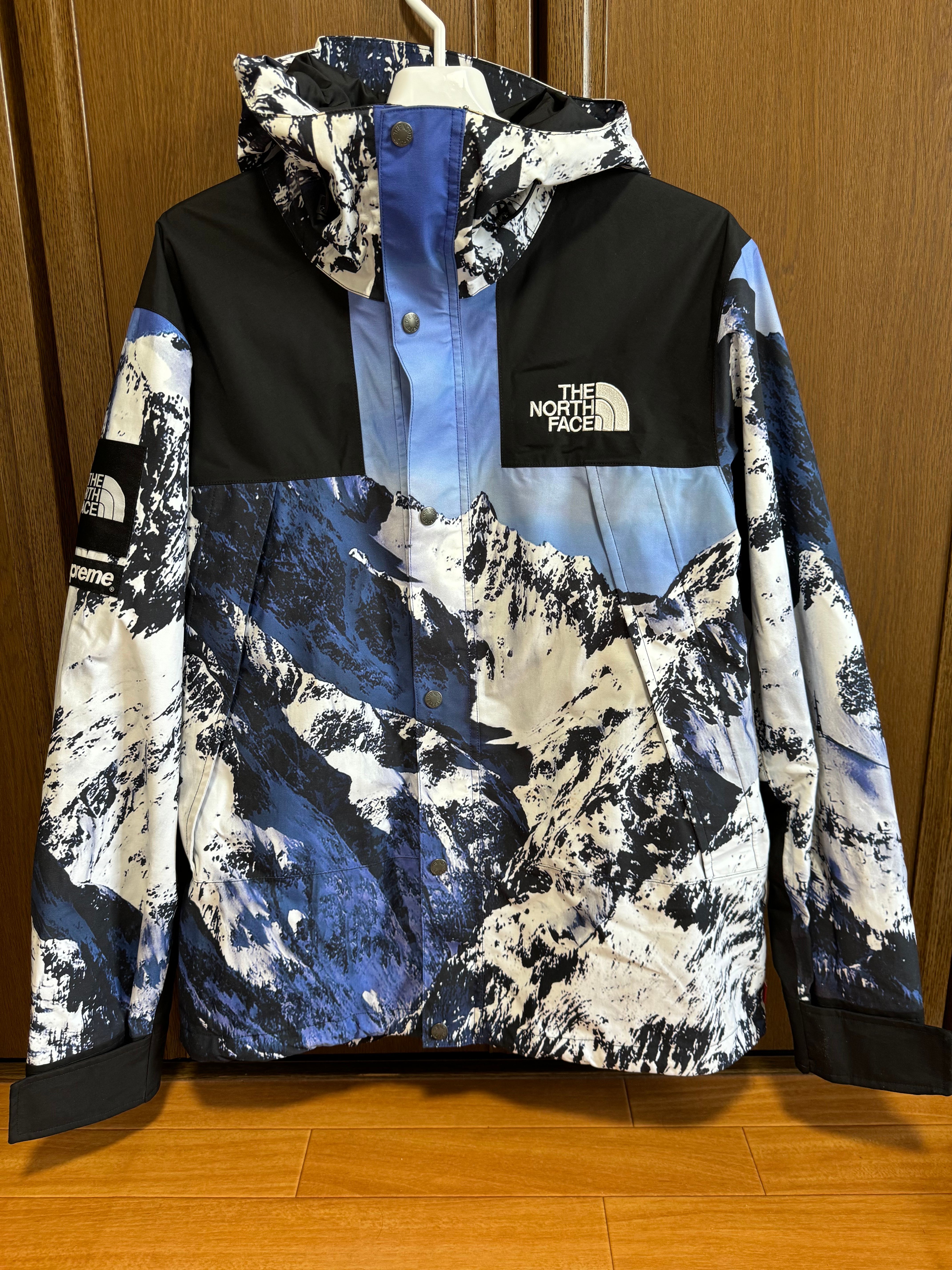 Supreme x The North Face Mountain Parka "Blue"