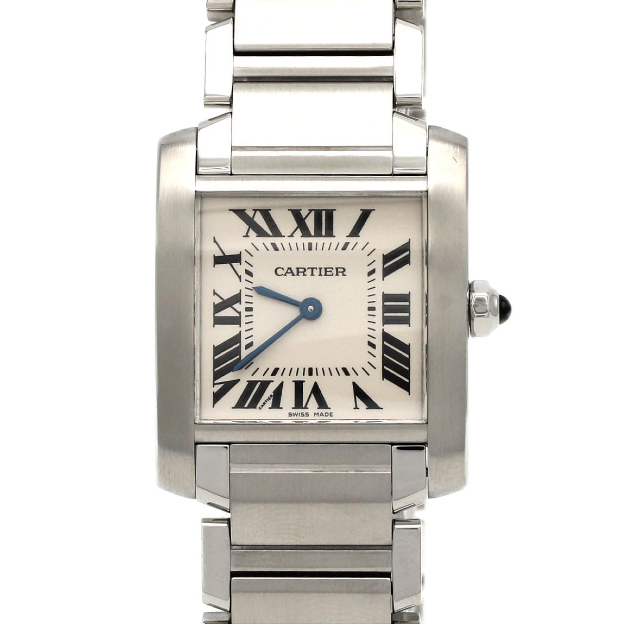 カルティエ タンクフランセーズ MM W51003Q3 SS クォーツ