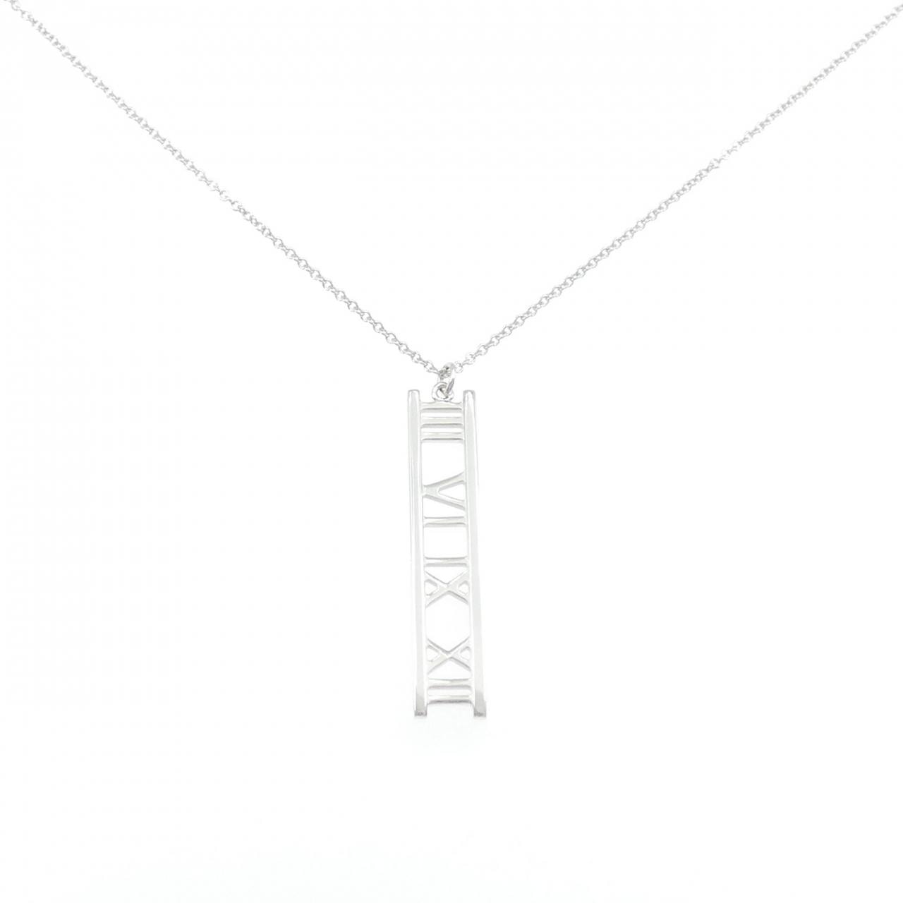 ティファニー アトラス オープンバー ネックレス