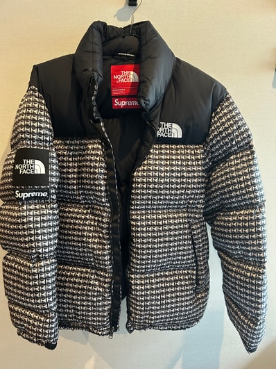 Supreme x The North Face Studded Nuptse Jacket "Black"