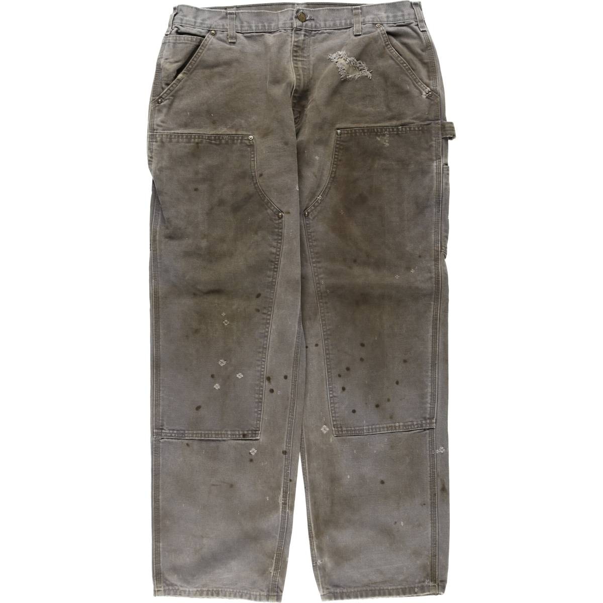 古着 カーハート Carhartt Loose Original Fit ダブルニー ダックペインターパンツ メンズw37相当/evb033798