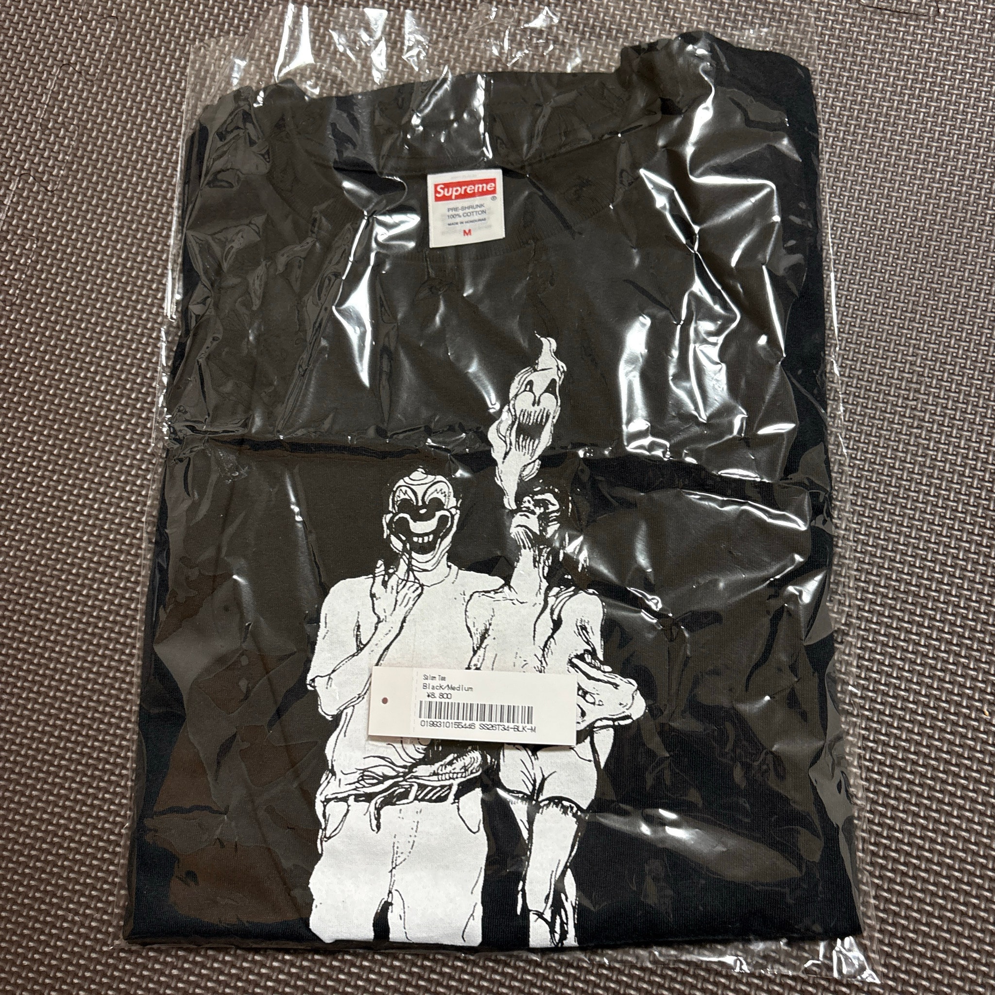 Supreme x SALEM Tee "Black"