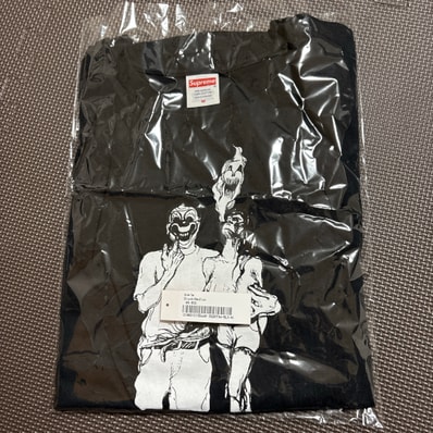 Supreme x SALEM Tee "Black"