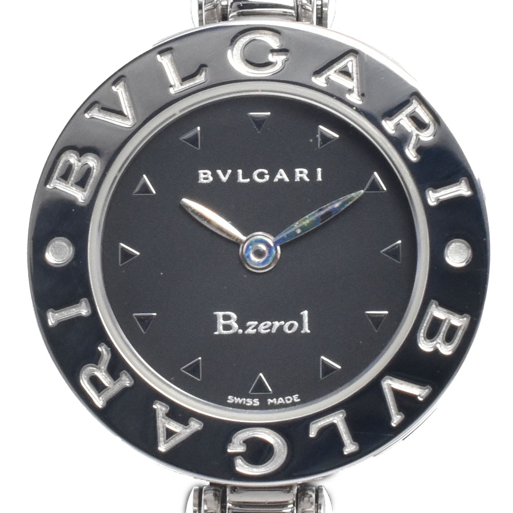 ブルガリ BVLGARI BZ22S B.zero1 ブラック クォーツ レディース 良品 腕時計 J#147847