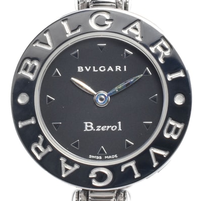 ブルガリ BVLGARI BZ22S B.zero1 ブラック クォーツ レディース 良品 腕時計 J#147847