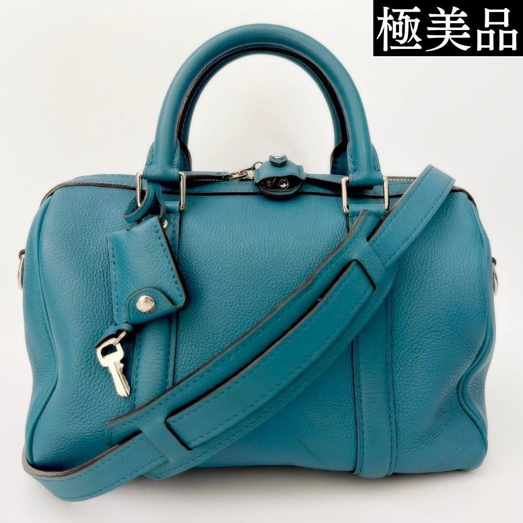 Louis Vuitton Parnassea SC Bag BB "Bleu Canard"
