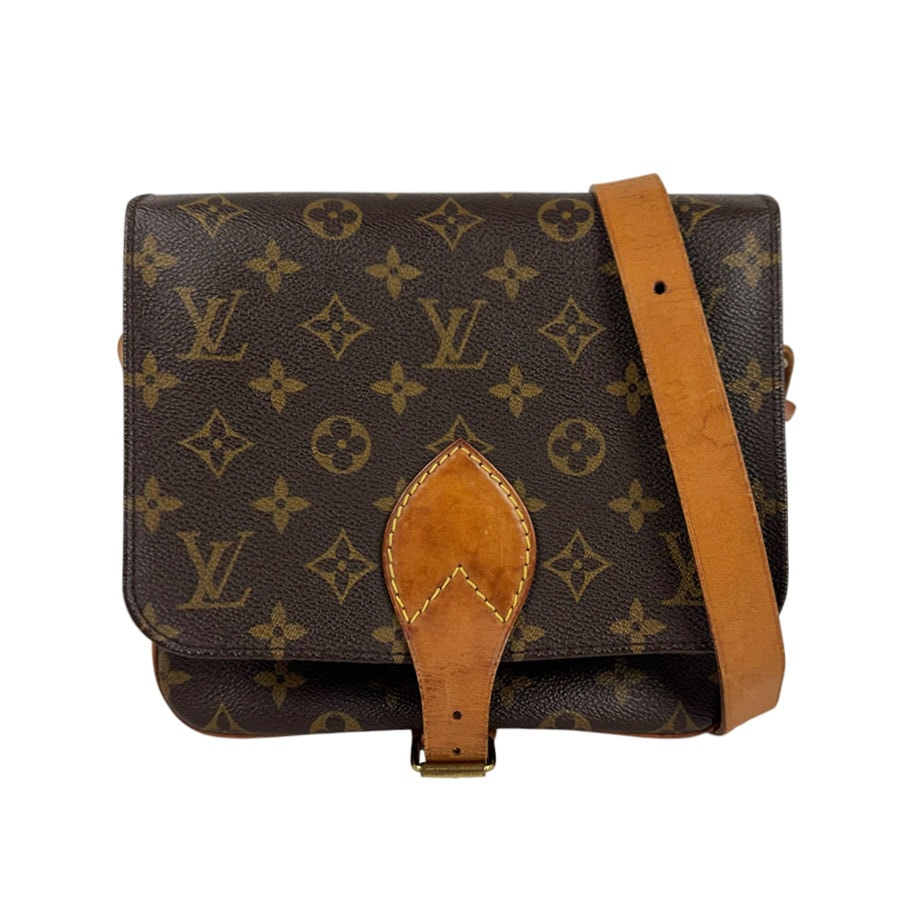 ルイ ヴィトン LOUIS VUITTON ショルダーバッグ モノグラム カルトシエールMM モノグラムキャンバス ブラウン レディース M51253【中古】 z11277