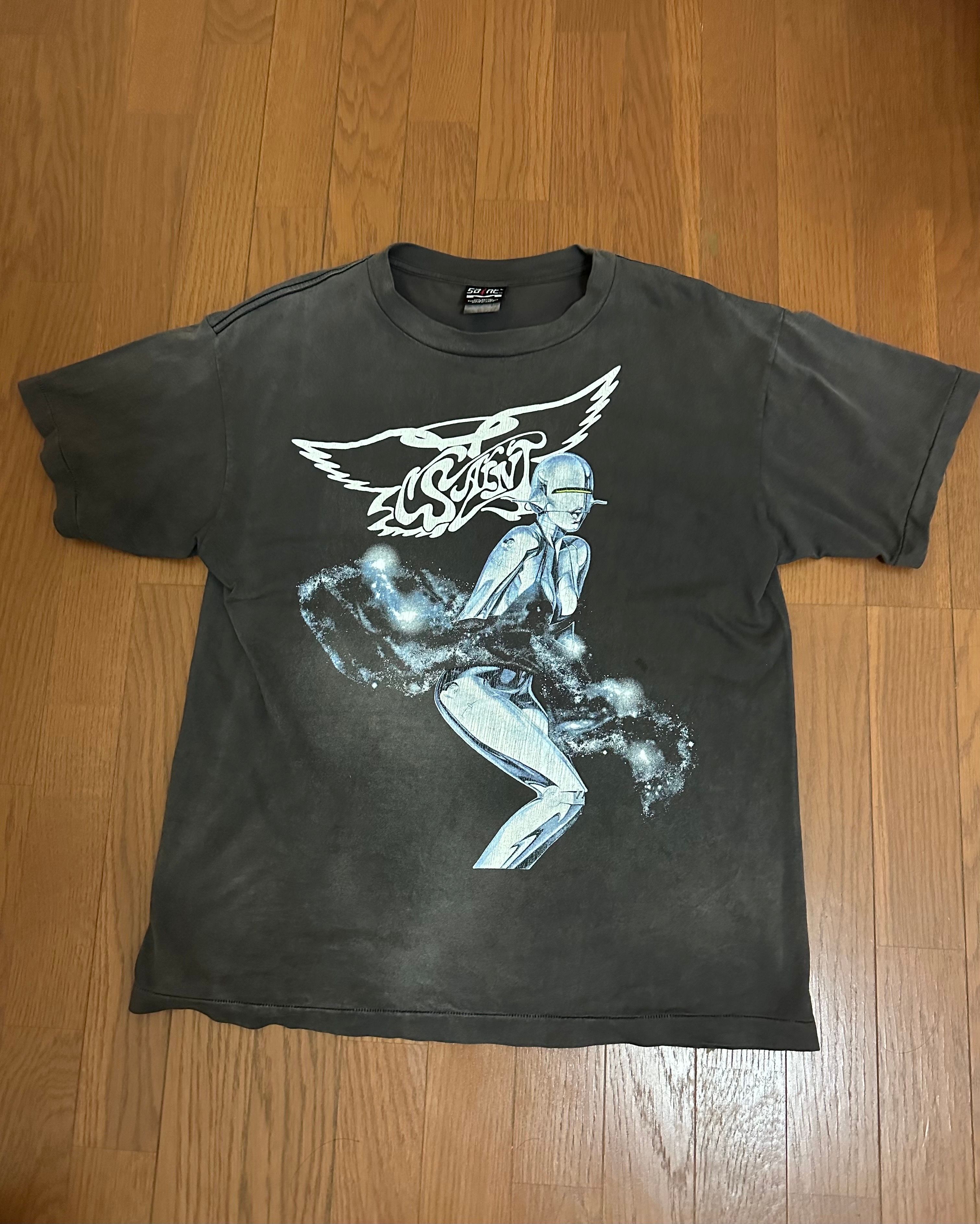 SAINT Mxxxxxx SORAYAMA SS TEE "Black"