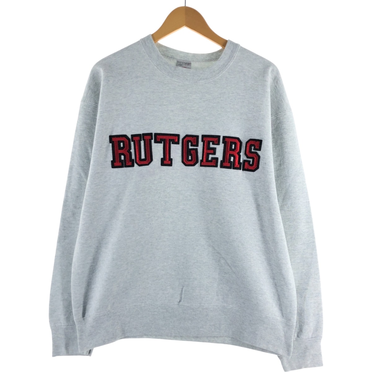 古着 90年代 フルーツオブザルーム FRUIT OF THE LOOM カレッジスウェットシャツ トレーナー USA製 メンズL相当 ヴィンテージ/eaa501437