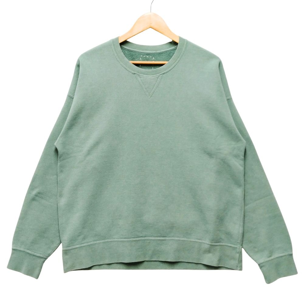 VISVIM ビズビム 品番 0125205010019 JUMBO SB SWEAT L/S DSMG スウェット 52846