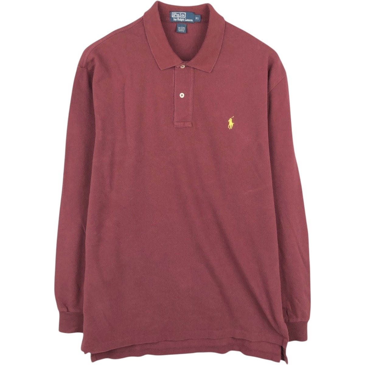 古着 ラルフローレン Ralph Lauren POLO by Ralph Lauren 長袖 ポロシャツ メンズXL相当/eaa667625